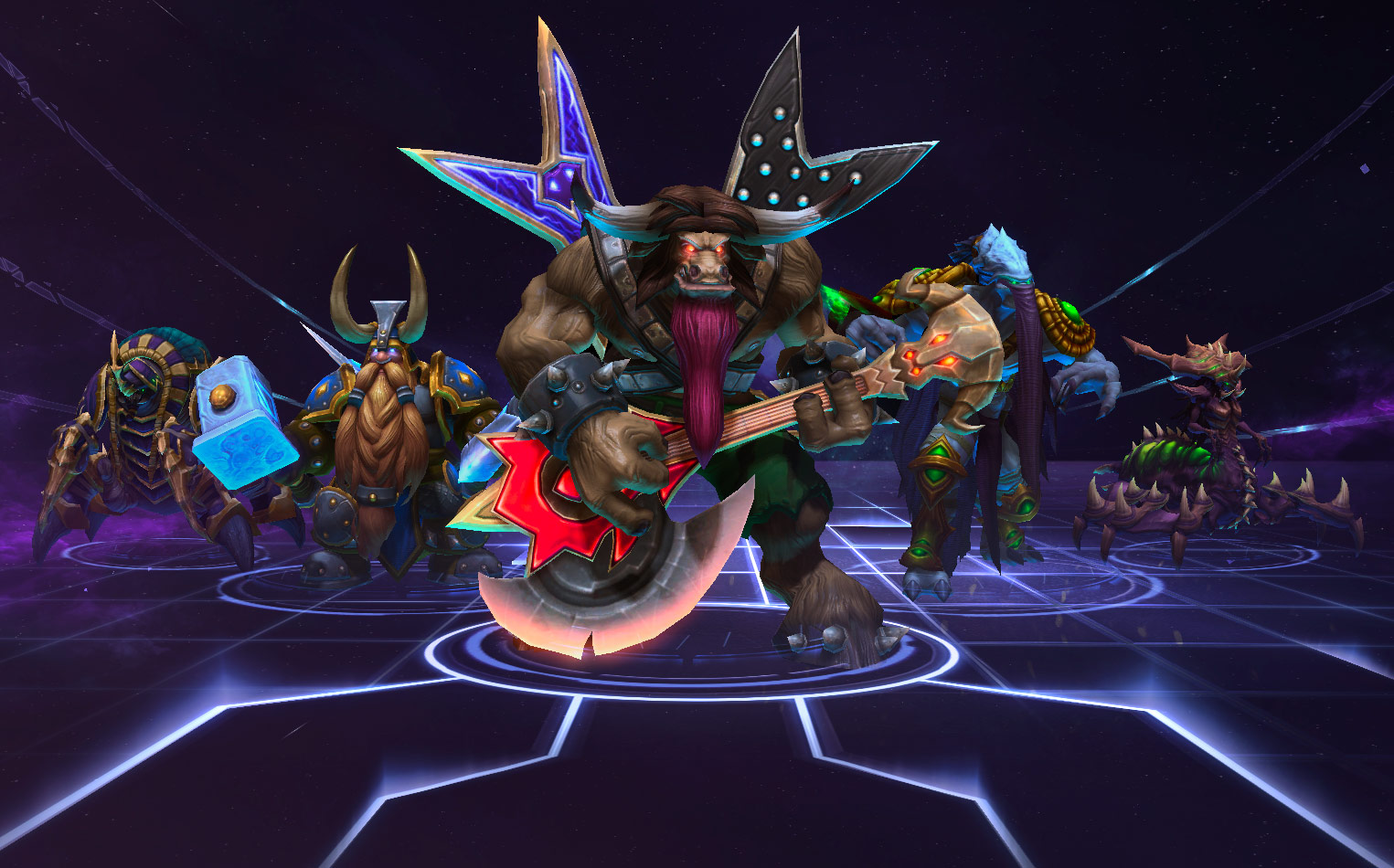 Heroes of the Storm: Trailer und Screenshots