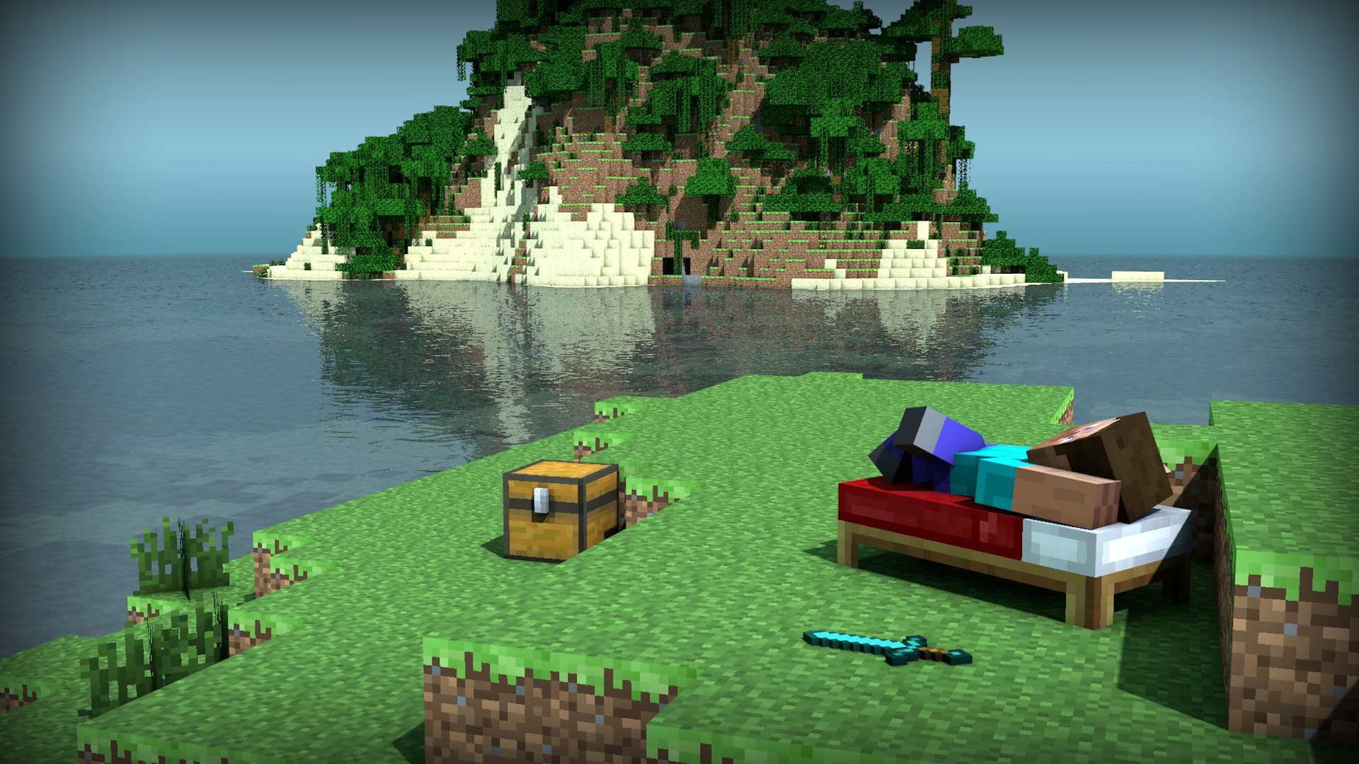 MINECRAFT WALLPAPER ~ halloween
