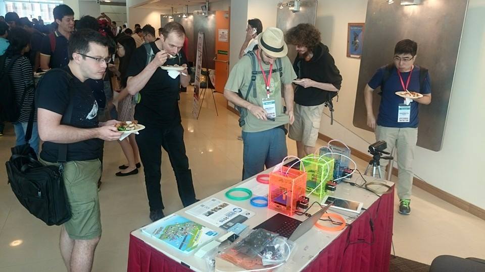 FOSSASIA 2015, Singapore \u2013 Tinyboy Education Project
