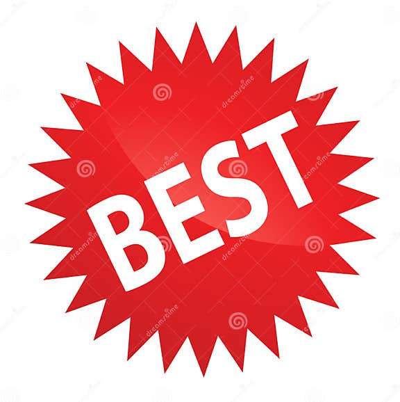 Best Sticker stock vector. Illustration of design, cargo - 10624011