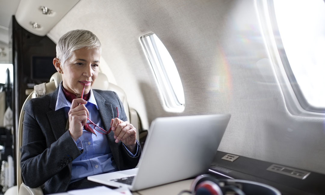Business jet charter | Executive jet charter