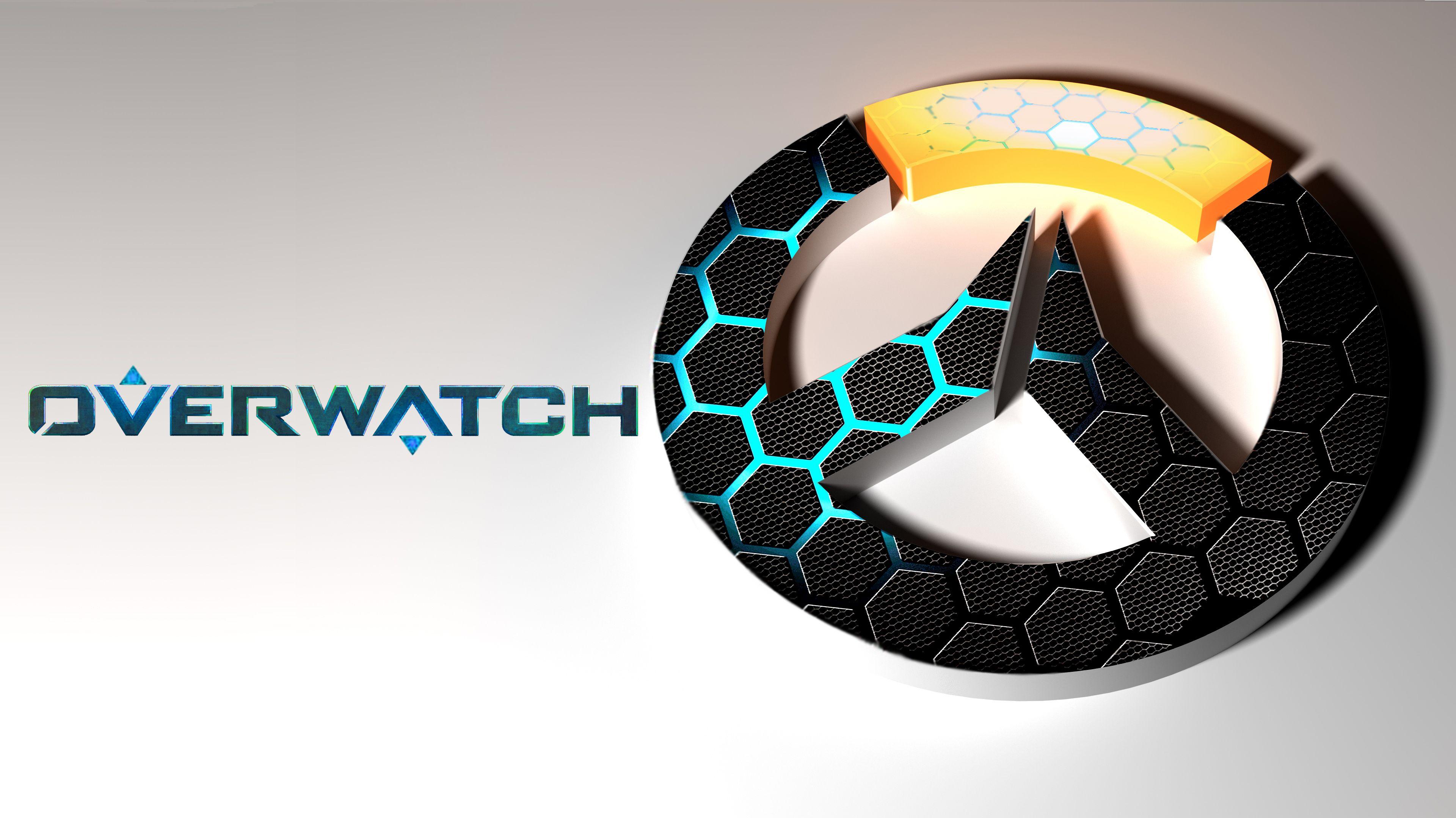 Overwatch Logo Wallpapers - Wallpaper Cave