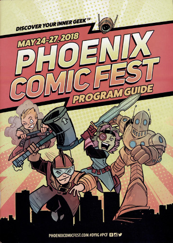 The Awesomelys | Phoenix Comic Fest 2018