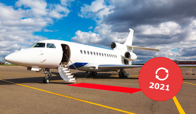 Best private Jet Companies and Charters in 2021 - Our Top 10