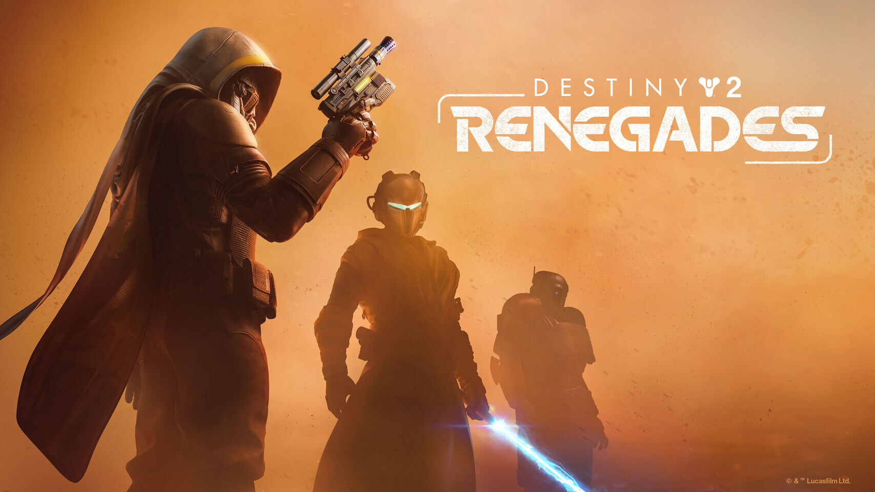 Bungie Reveals Destiny 2: Renegades, a Star Wars Inspired Expansion | TechPowerUp