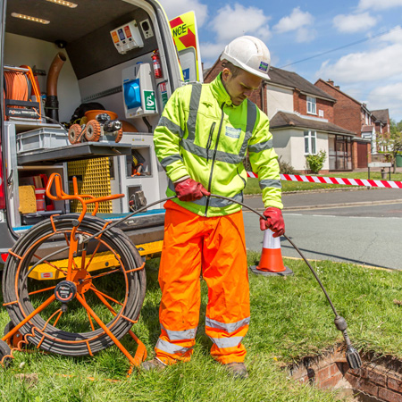 CCTV Drain Surveys, CCTV Drain Inspection, Underground Surveys Cheshire