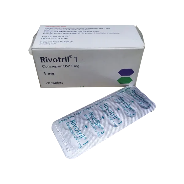 Buy Rivotril 1 Tablet: View Uses, Price, Side Effects \u0026 Dosage - osudpotro