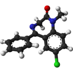 3D image of a chemical molecule | Free SVG