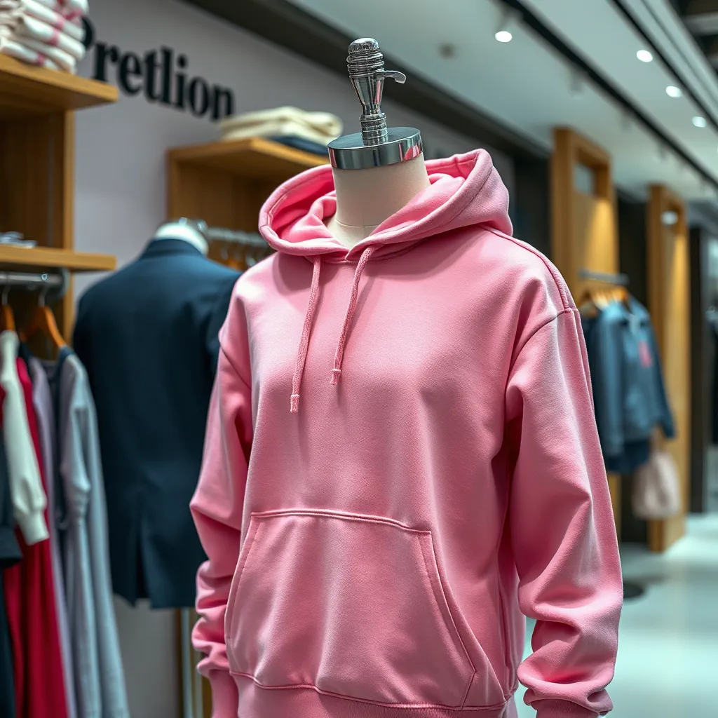 Pembe Hoodie: Stil Rehberi ve Moda D\u00fcnyas\u0131
