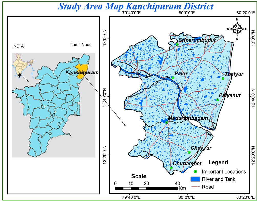 Study and Analysis of Chennai Flood 2015 Using GIS and Multicriteria ...