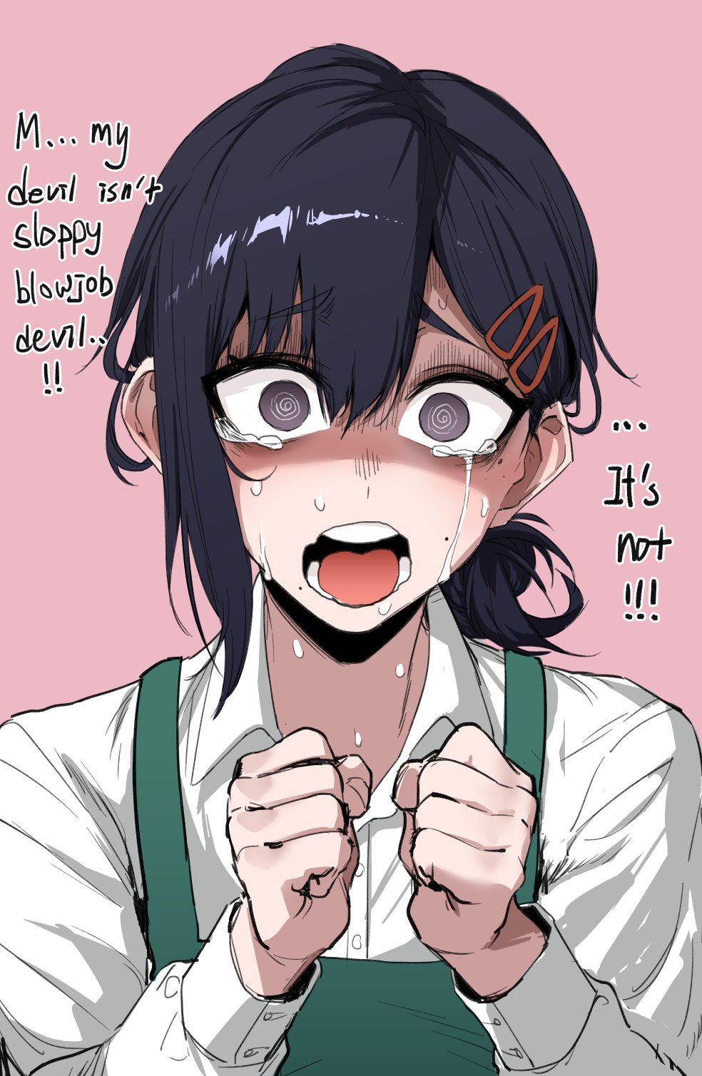 It\u0026#39;s not! | Kobeni\u0026#39;s Contract With The Sloppy Blowjob Devil | Know Your ...