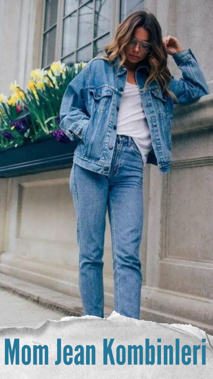 2023\u0026#39;\u00fcn En Trend 20 Y\u00fcksek Bel Mom Jeans Kombinleri | Bayan K\u0131yafet ...