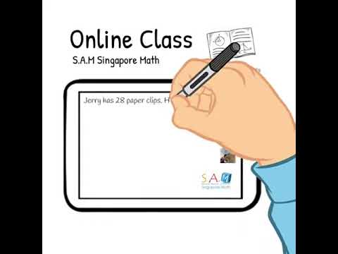 S.A.M Singapore Math Online Summer Program