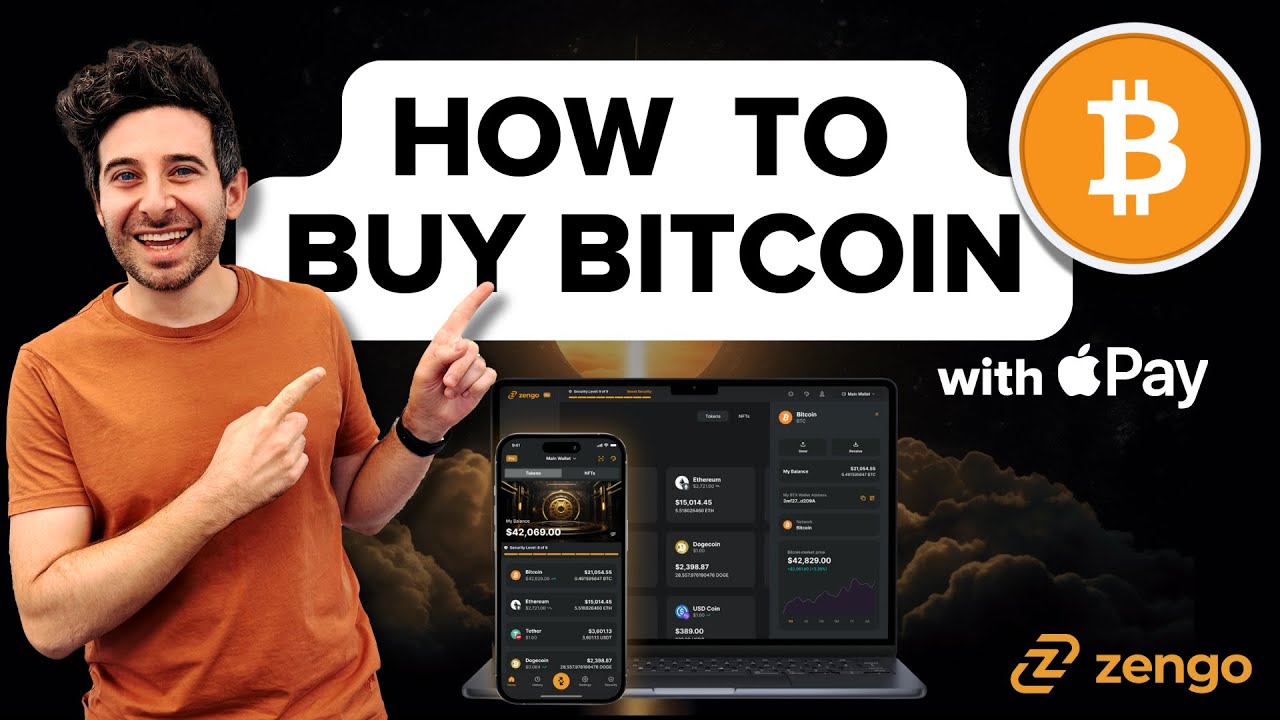How to Buy Bitcoin with Apple Pay on Zengo
