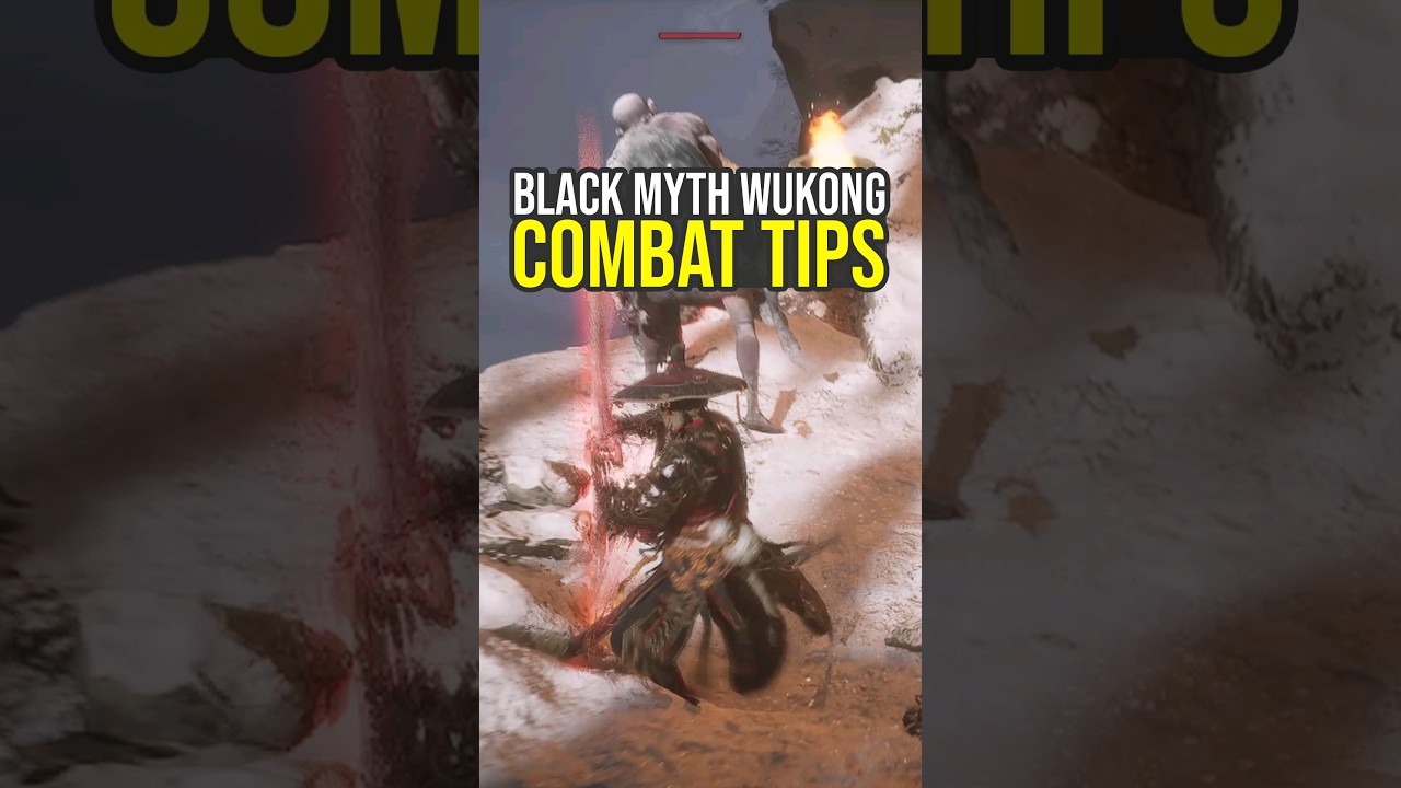 Black Myth Wukong Combat Tips And Tricks You Are Not Using...