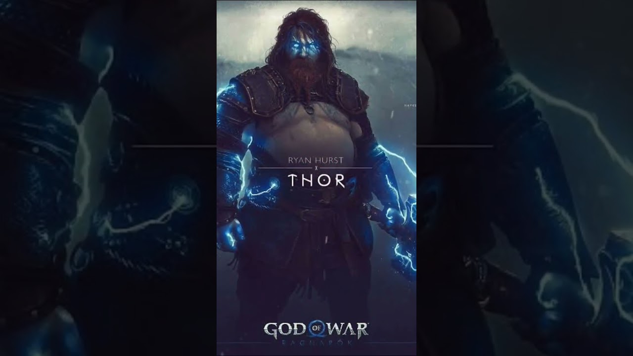 Thor dewa petir - mitologi nordik - YouTube