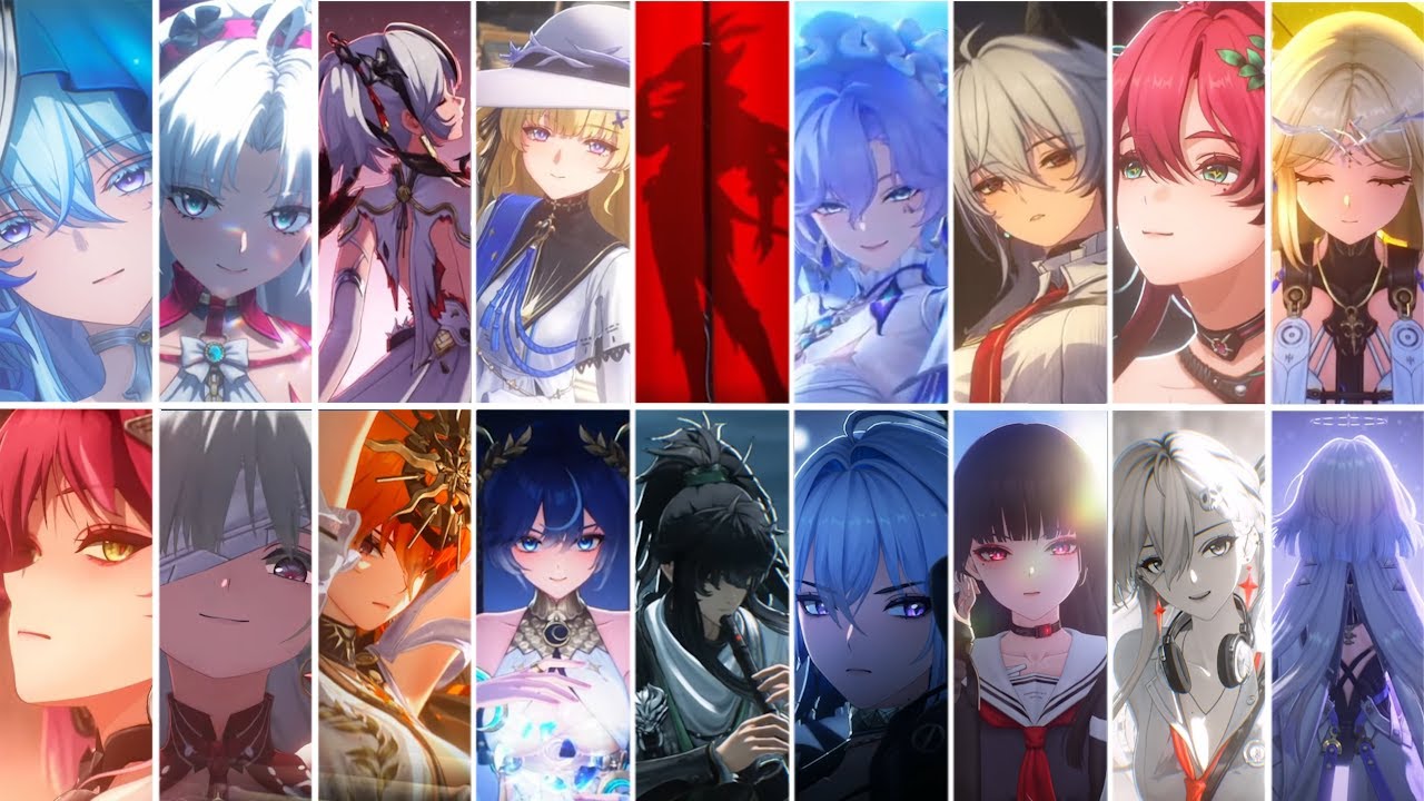 Every 5-Star Pull Animation (1.0 to 3.0) | Wuthering Waves