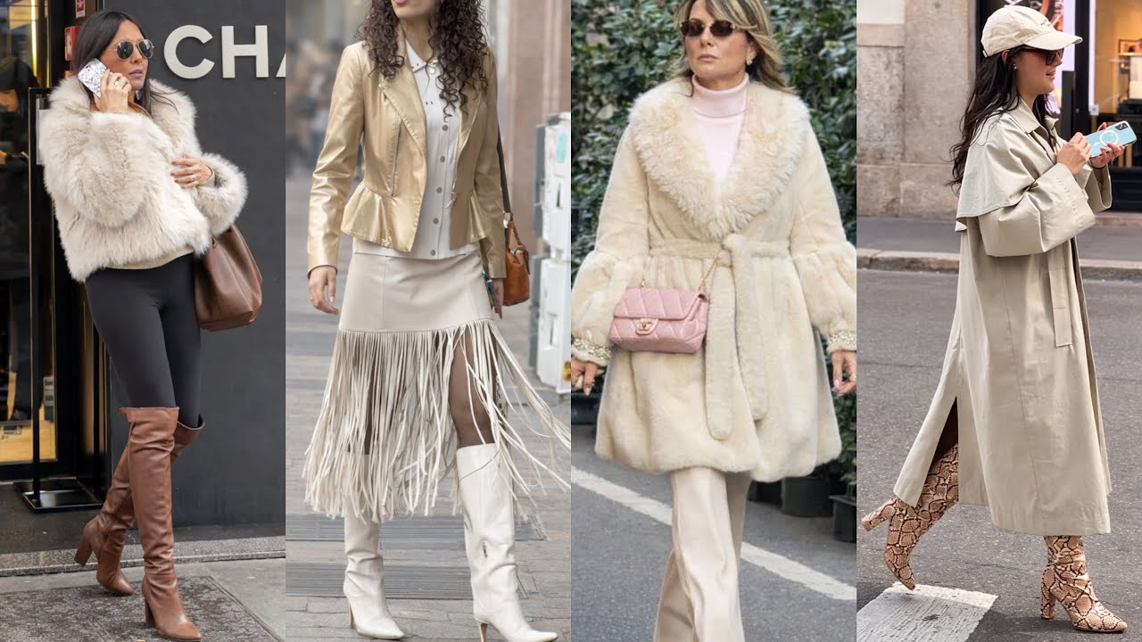MARCH 2026 MILAN STREET STYLE 🇮🇹 ITALY SPRING FASHION TRENDS INSPIRATION | LUXURY SHOPPING LOOKS