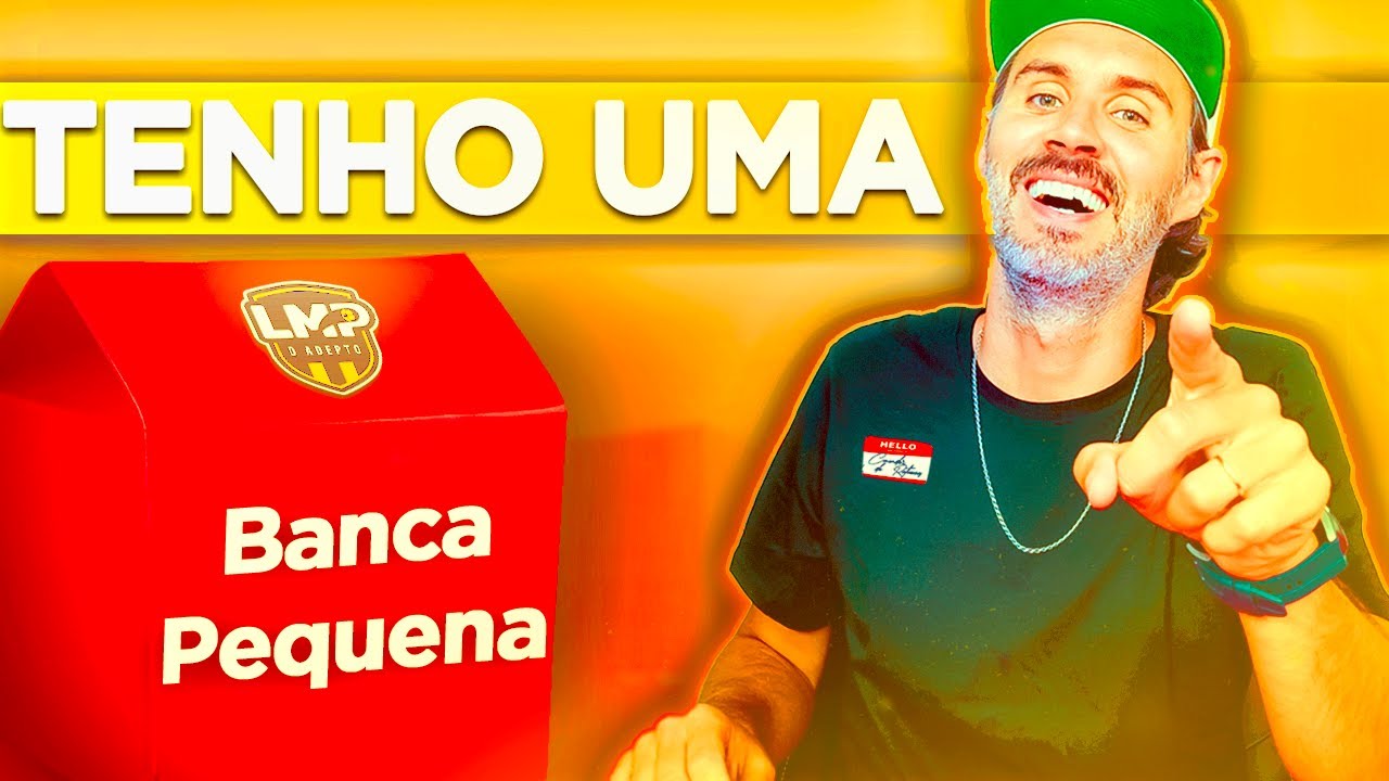 O melhor método para crescer uma banca pequena nas Apostas Desportivas!