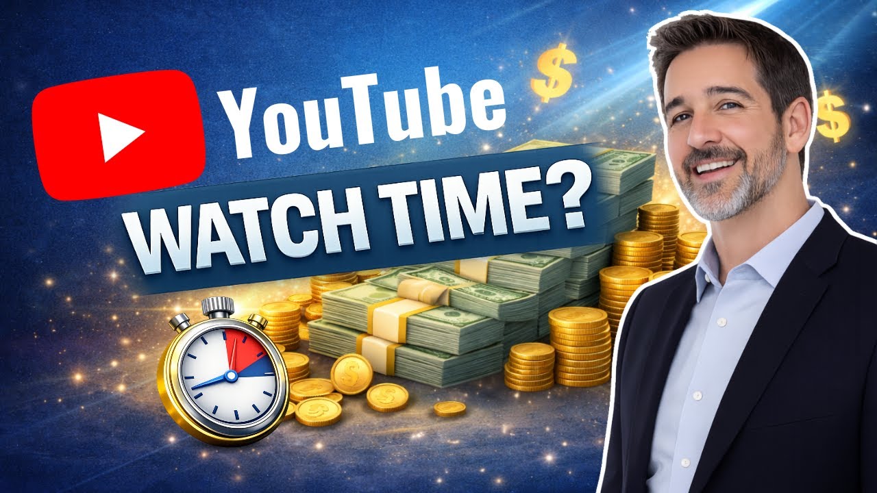 How To You Buy YouTube Watch Time (Cheap \u0026 Safe)