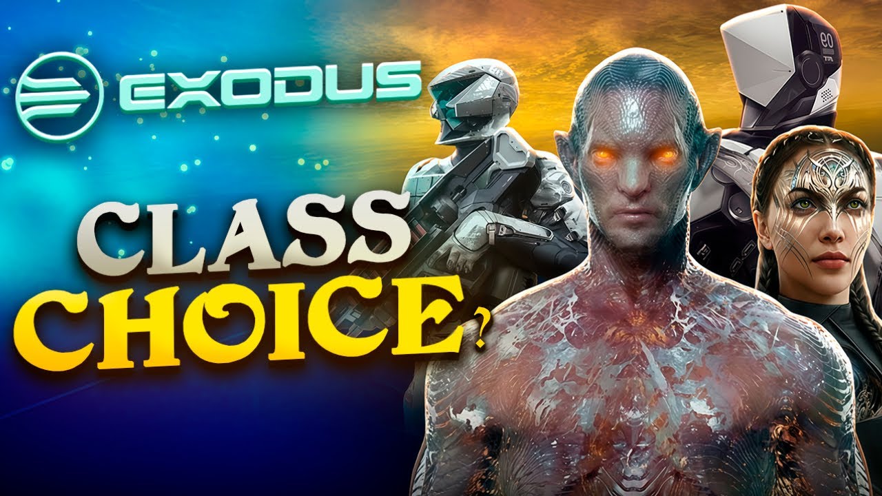 EXODUS - Choose Your Class \u0026 Subclass (Based on the Handbook) Game / RPG