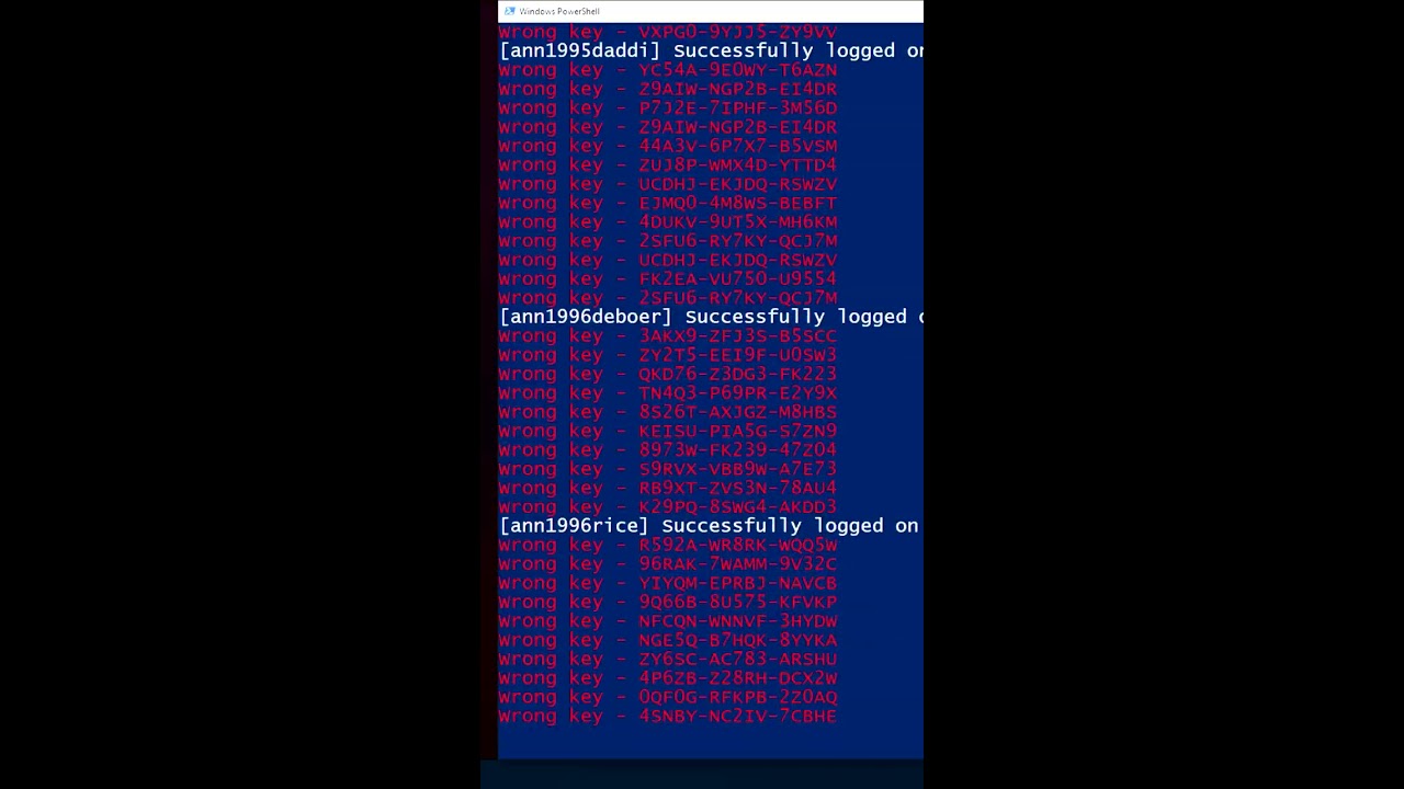 I Generated 4 Billions Steam Keys
