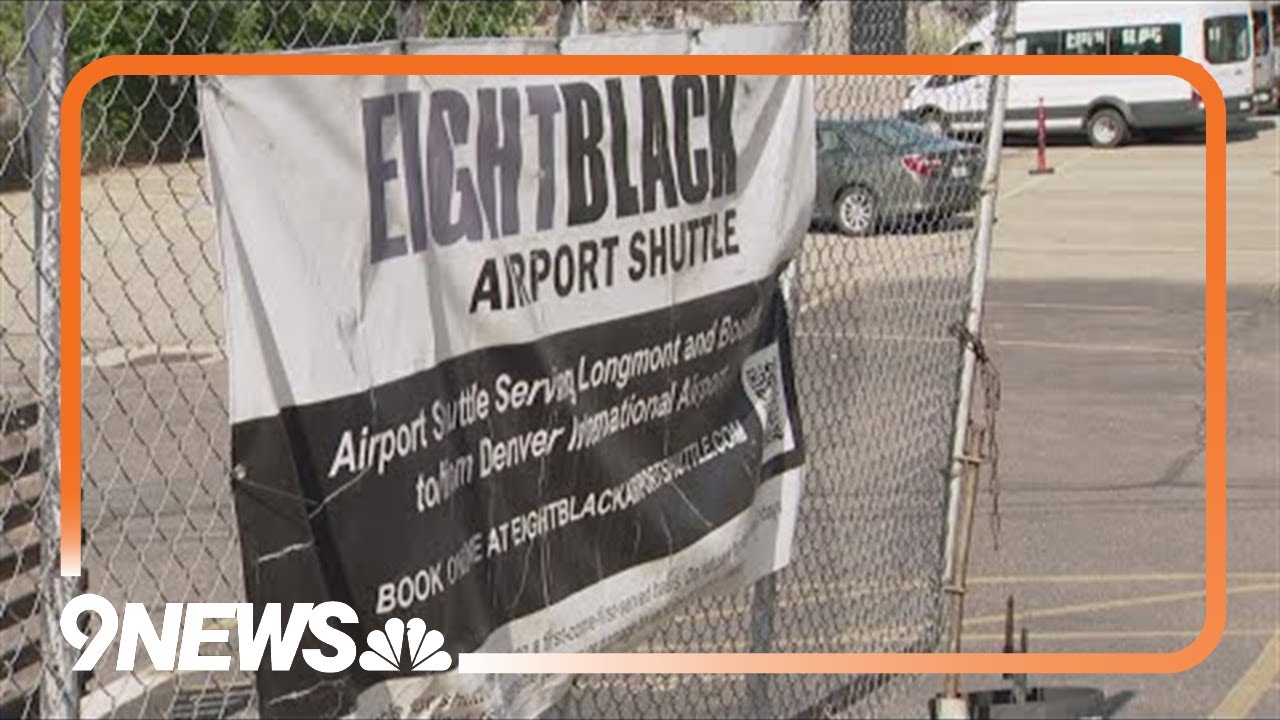 Former employees of an airport shuttle company say they were left empty-handed when it went out of b