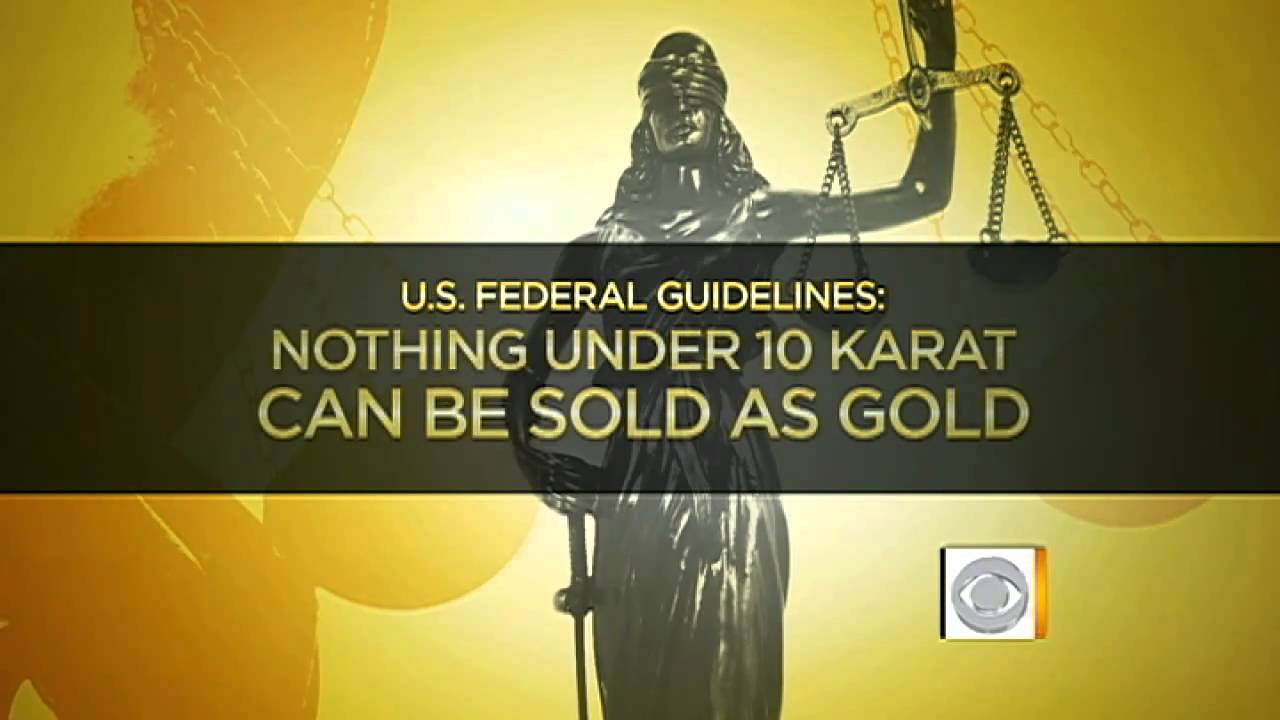Gold-buying scams widespread