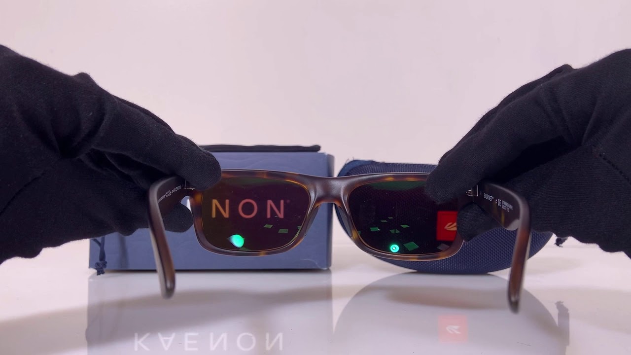 Kaenon Burnet 017 Tortoise/Ultra Brown- Costal Green Mirror