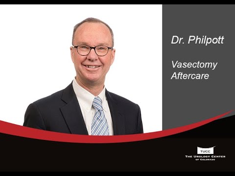 Dr Philpott Post Vasectomy