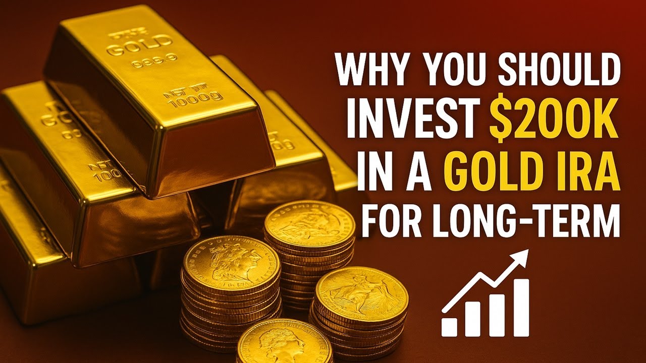 Why You Should Invest $200k In A Gold IRA For Long-Term Growth With Best Rated Gold IRA ...