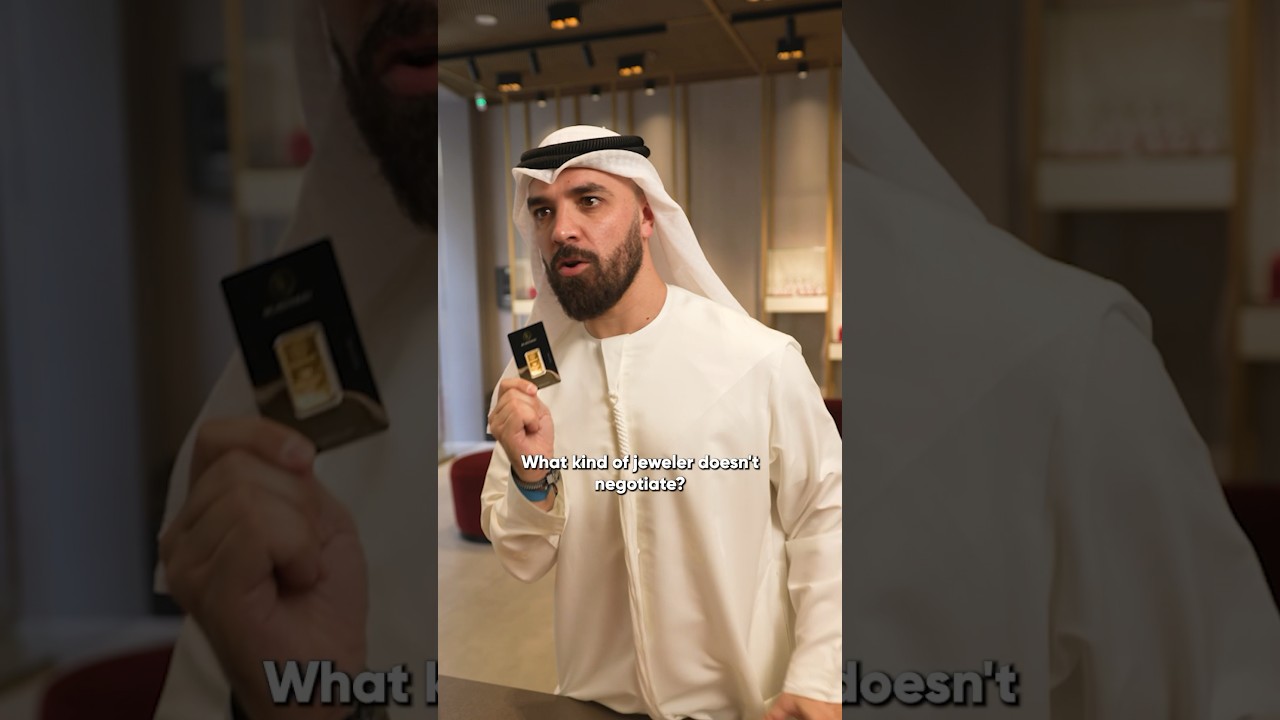 How To Buy Gold In Dubai 😅⭐️