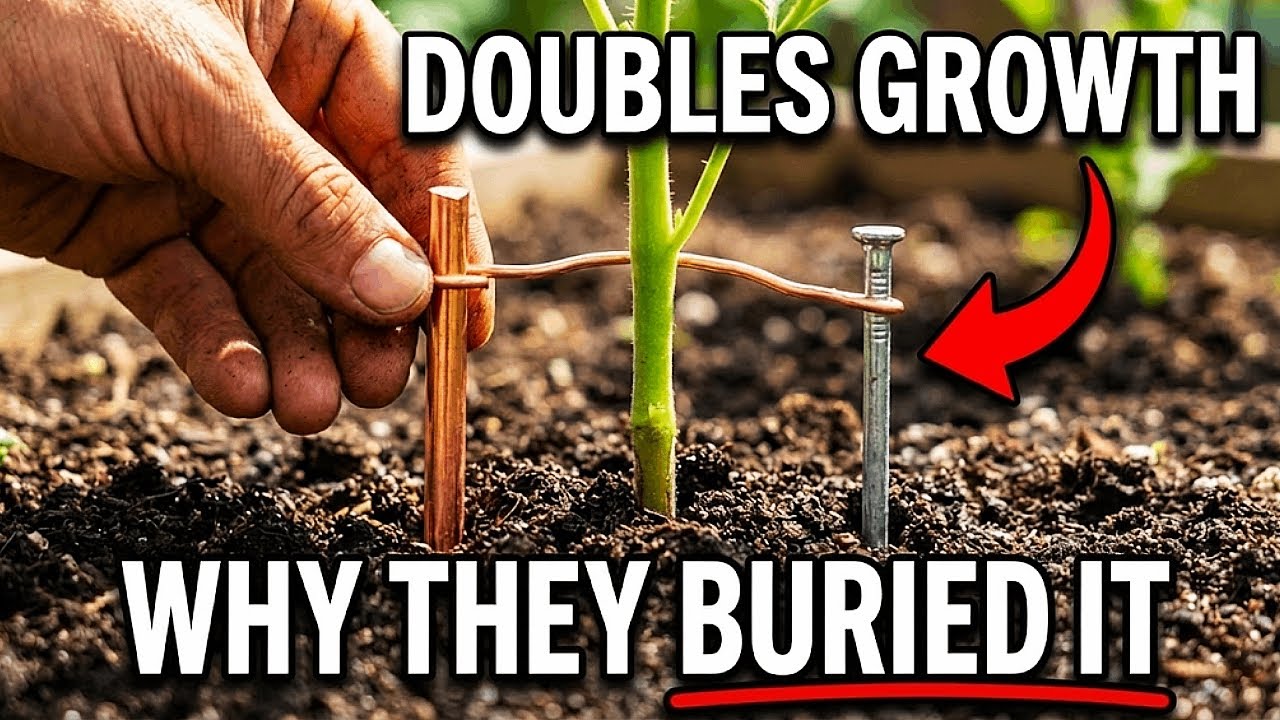 Connecting Two Metals Doubles Plant Growth — The \