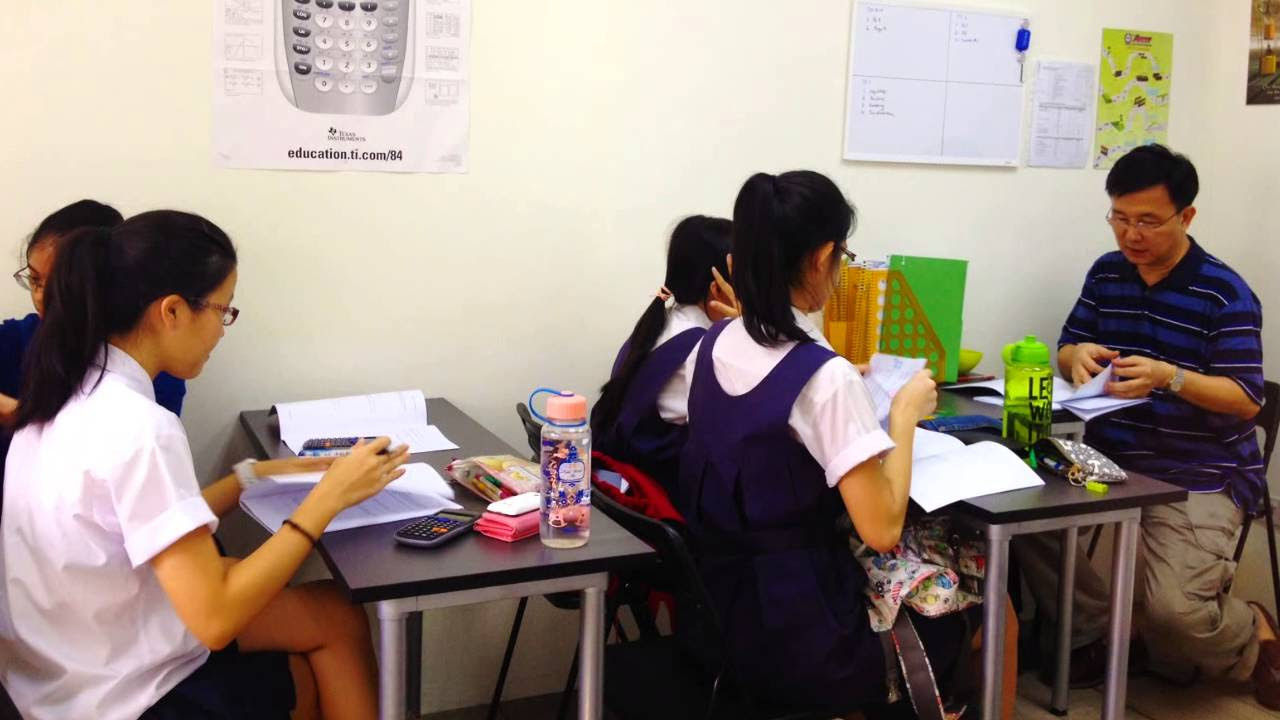 Learning SimpliCity - A Maths Tuition Centre in Singapore