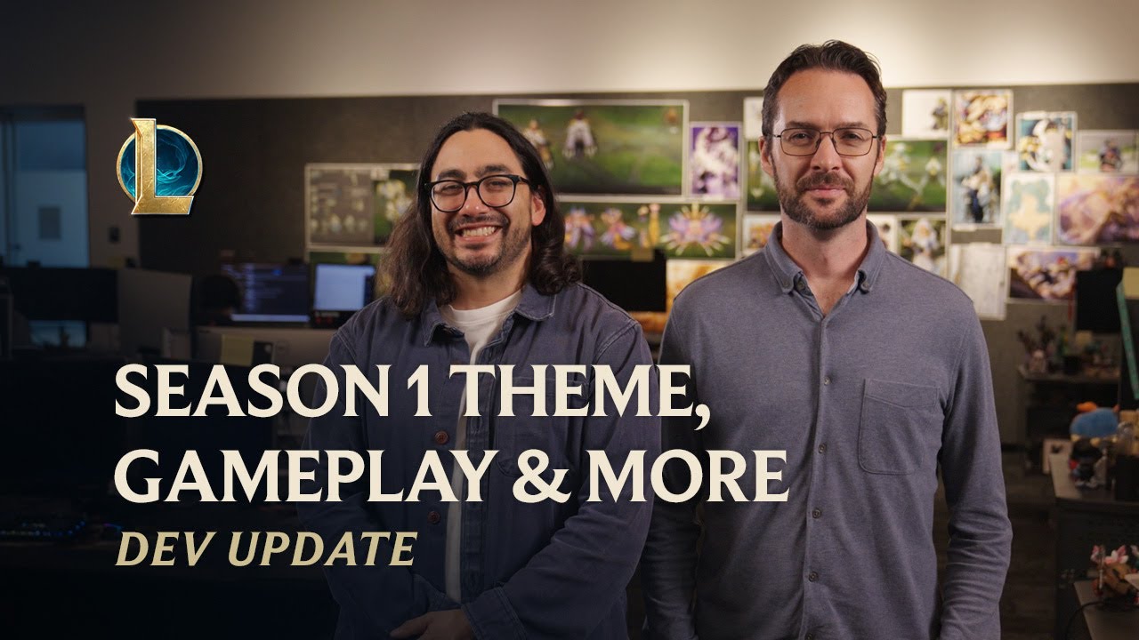 Season 1 2026 Theme, Gameplay \u0026 More | Dev Update - League of Legends