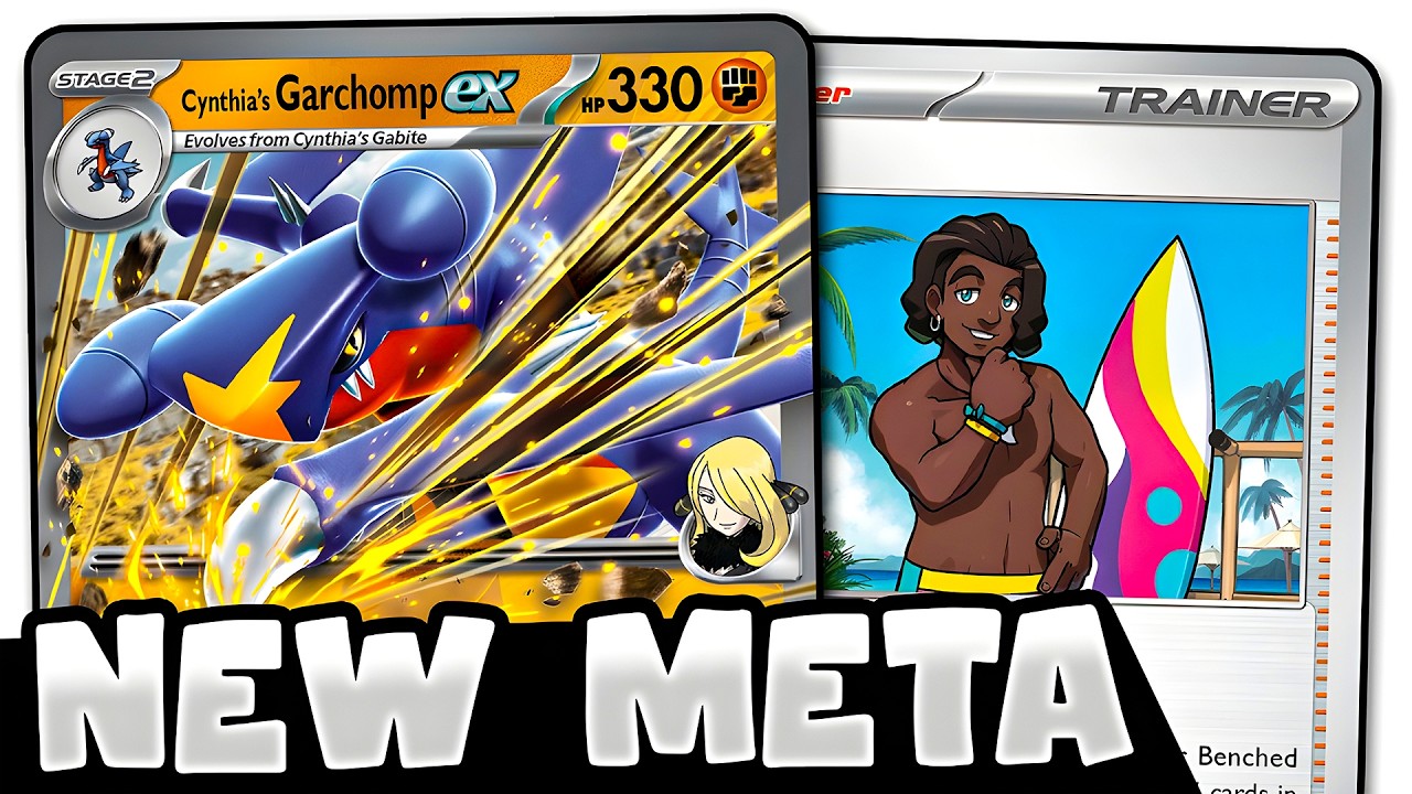 This Garchomp Deck WRECKED a Tournament