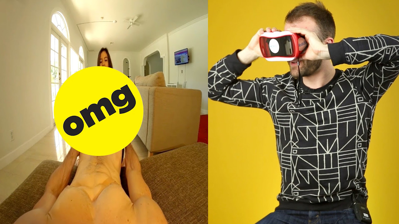 Gay Men Watch Virtual Reality Porn As Straight Men
