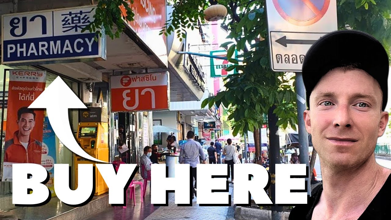 Pharmaceutical drugs in Thailand: What can you bring and what can you buy?