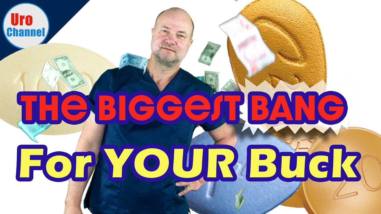 Should you buy Viagra or Cialis or … | UroChannel
