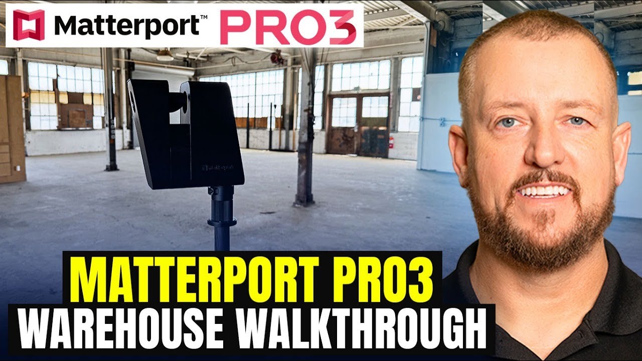 Matterport Pro3 Warehouse Walkthrough