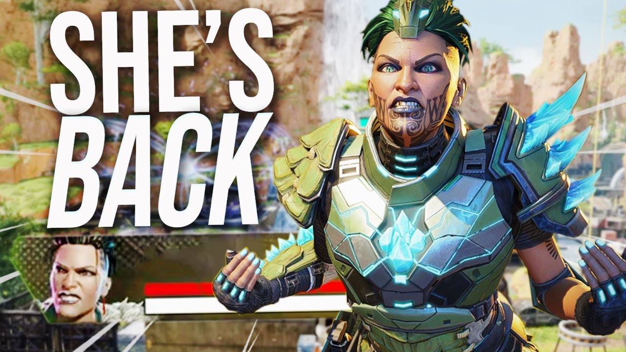 Mad Maggie is Officially BACK in Apex Legends... - Season 24