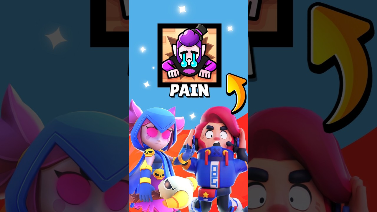 PAIN Only Brawl Stars Players Know! 😳 #brawlstars