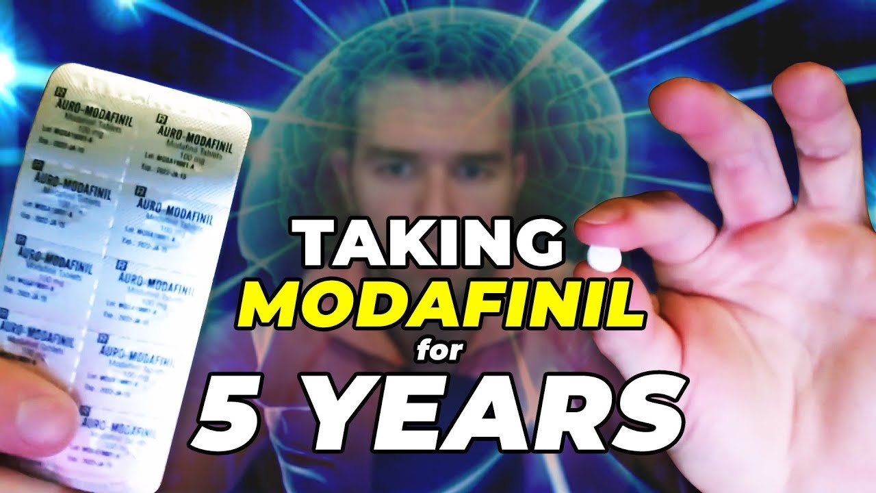 I Took Modafinil For 5 Years And This Is What Happened…