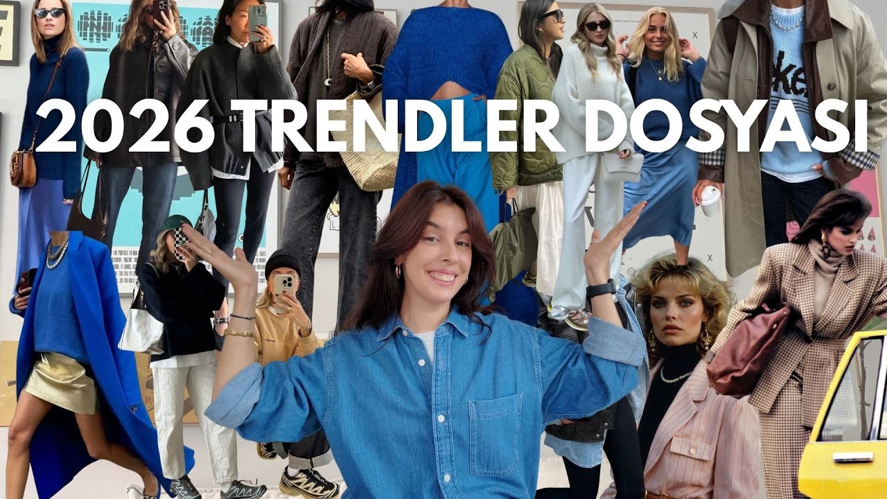 2026 Fashion Trends: Returning Styles, New Silhouettes \u0026 Seasonal Colors