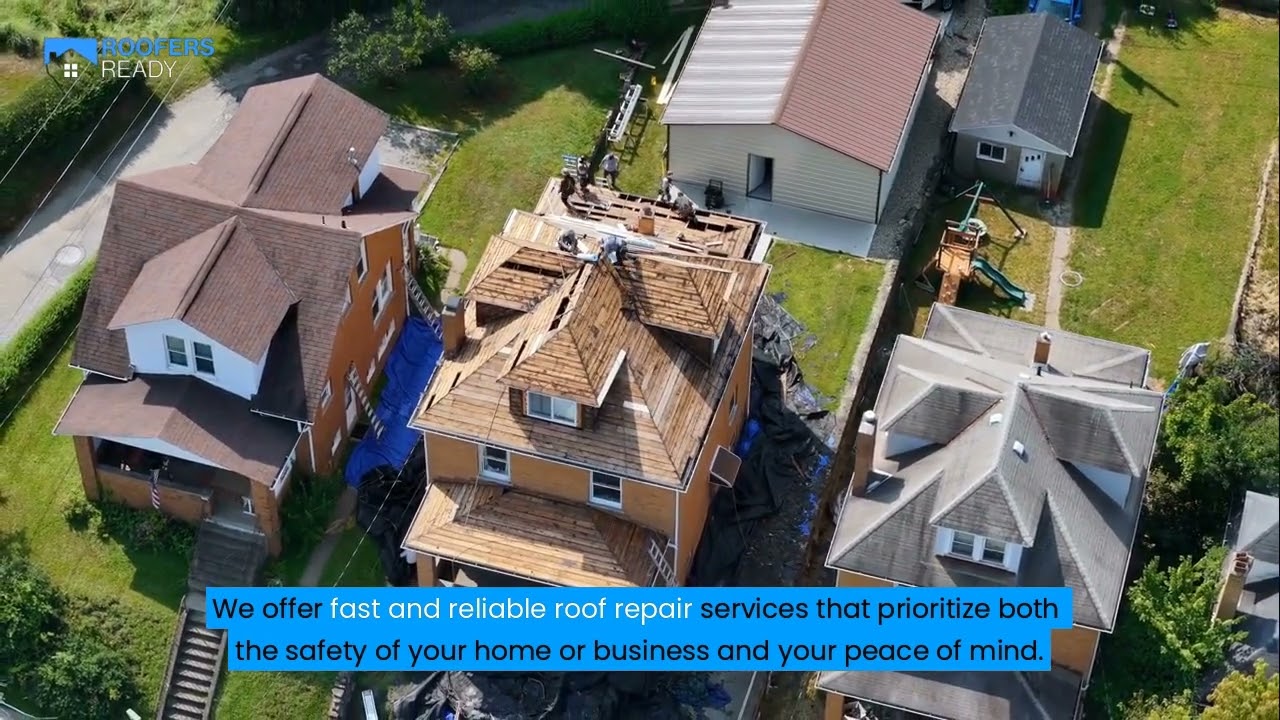 Roof Repair Services in Miami Florida - Roofers Ready Miami