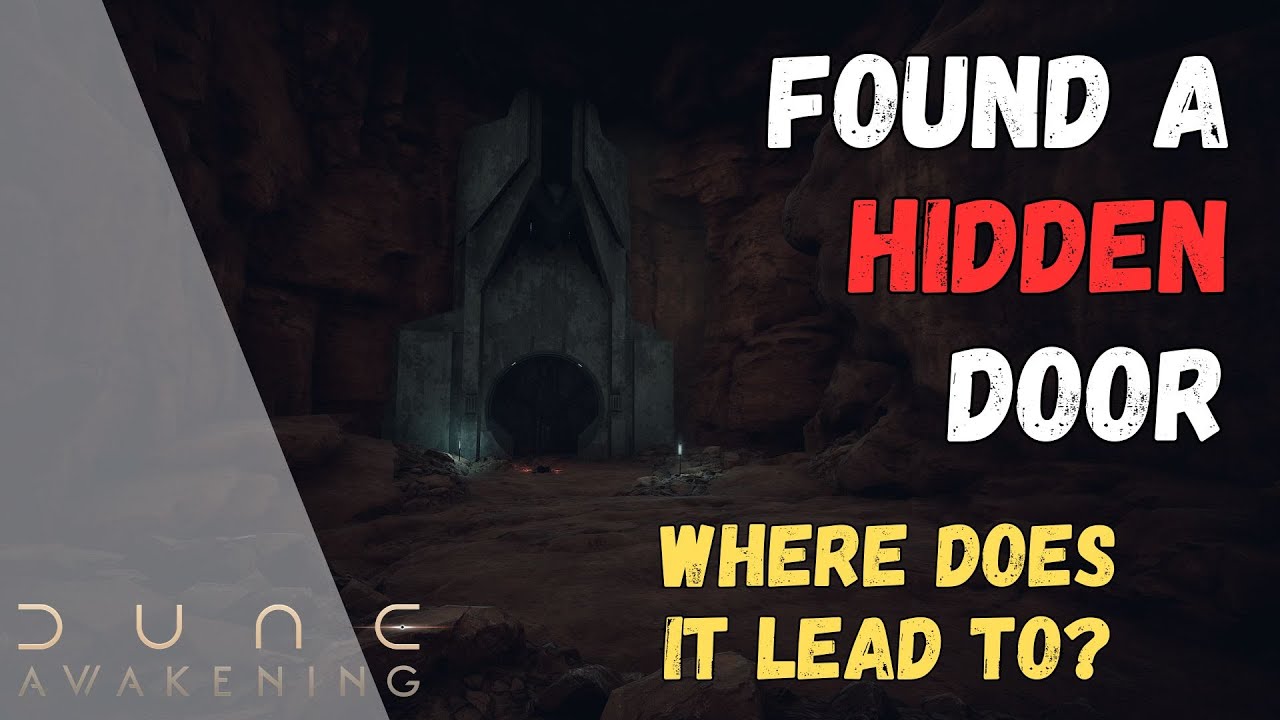 Dune: Awakening | I found a SECRET Door!!