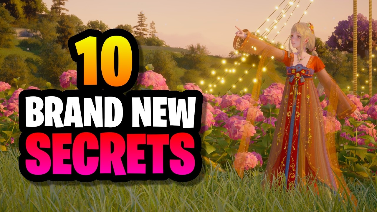 10 BRAND NEW Secrets in Infinity Nikki's NEWEST UPDATE