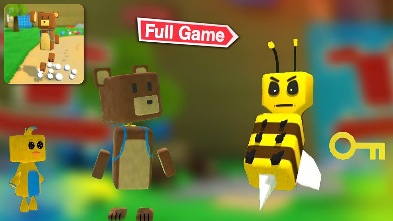 Super Bear Adventure - Gameplay Walkthrough - Full Game \u0026 All Bears