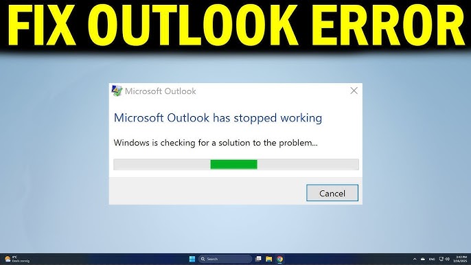 Outlook calendar sync fix