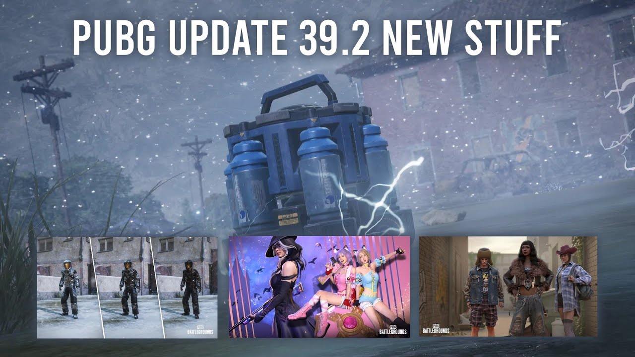PUBG Update 39.2 Info
